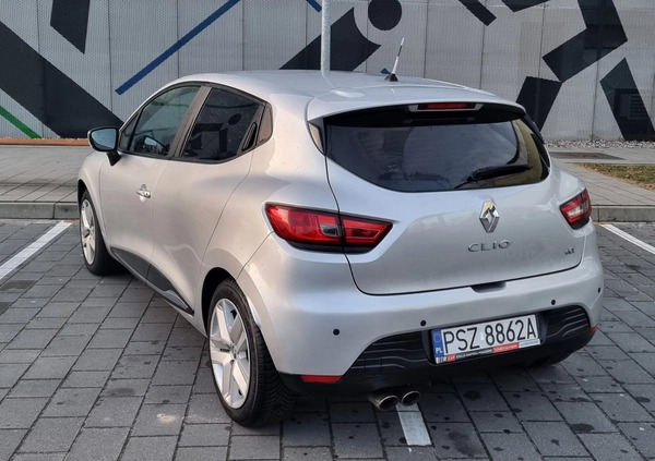 Renault Clio cena 25900 przebieg: 174800, rok produkcji 2014 z Szamotuły małe 172